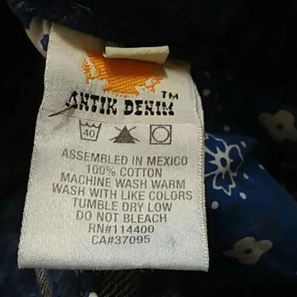 Antik denim jeans size 27 pre owned * - Picture 15 of 16